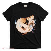 Mischievous Fox Teakitsune Yokai Kitsune T-Shirt thumb 0