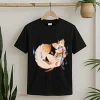Mischievous Fox Teakitsune Yokai Kitsune T-Shirt thumb 2