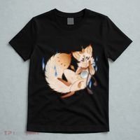 Mischievous Fox Teakitsune Yokai Kitsune T-Shirt thumb 5