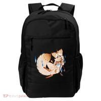 Mischievous Fox Teakitsune Yokai Kitsune Backpack thumb 0
