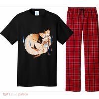 Mischievous Fox Teakitsune Yokai Kitsune Pajama Set thumb 0
