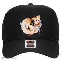 Mischievous Fox Teakitsune Yokai Kitsune Hat thumb 0