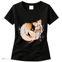 Mischievous Fox Teakitsune Yokai Kitsune Women's T-Shirt thumb 0