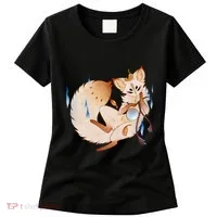 Mischievous Fox Teakitsune Yokai Kitsune Women's T-Shirt thumb 0