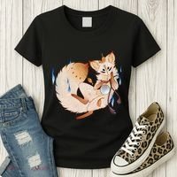 Mischievous Fox Teakitsune Yokai Kitsune Women's T-Shirt thumb 3