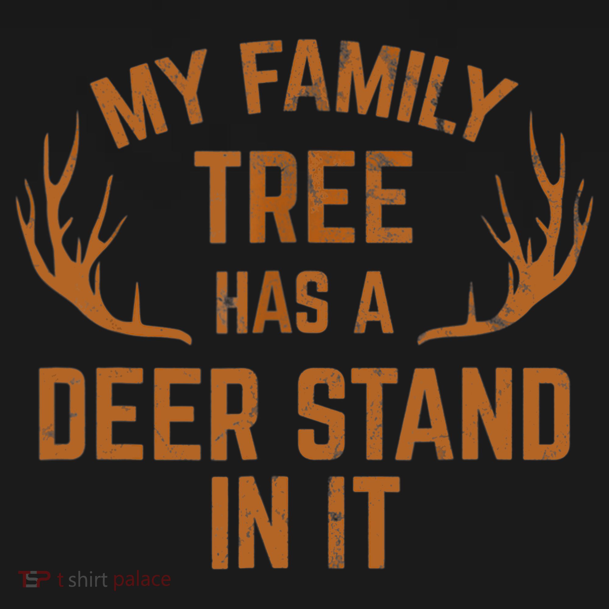 My Family Tree Has A Deer Stand In It Hunting Polo