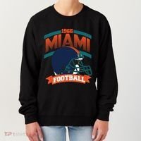 Miami Football Team Supporter Women's Sweatshirt thumb 0