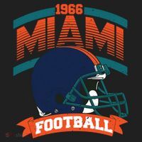 Miami Football Team Supporter Women's Sweatshirt thumb 2