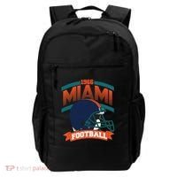 Miami Football Team Supporter Backpack thumb 0