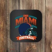 Miami Football Team Supporter Coaster thumb 0