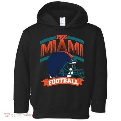 Miami Football Team Supporter Toddler Hoodie