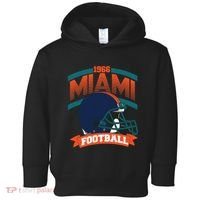Miami Football Team Supporter Toddler Hoodie thumb 0
