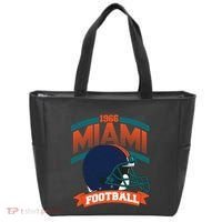 Miami Football Team Supporter Tote Bag thumb 0