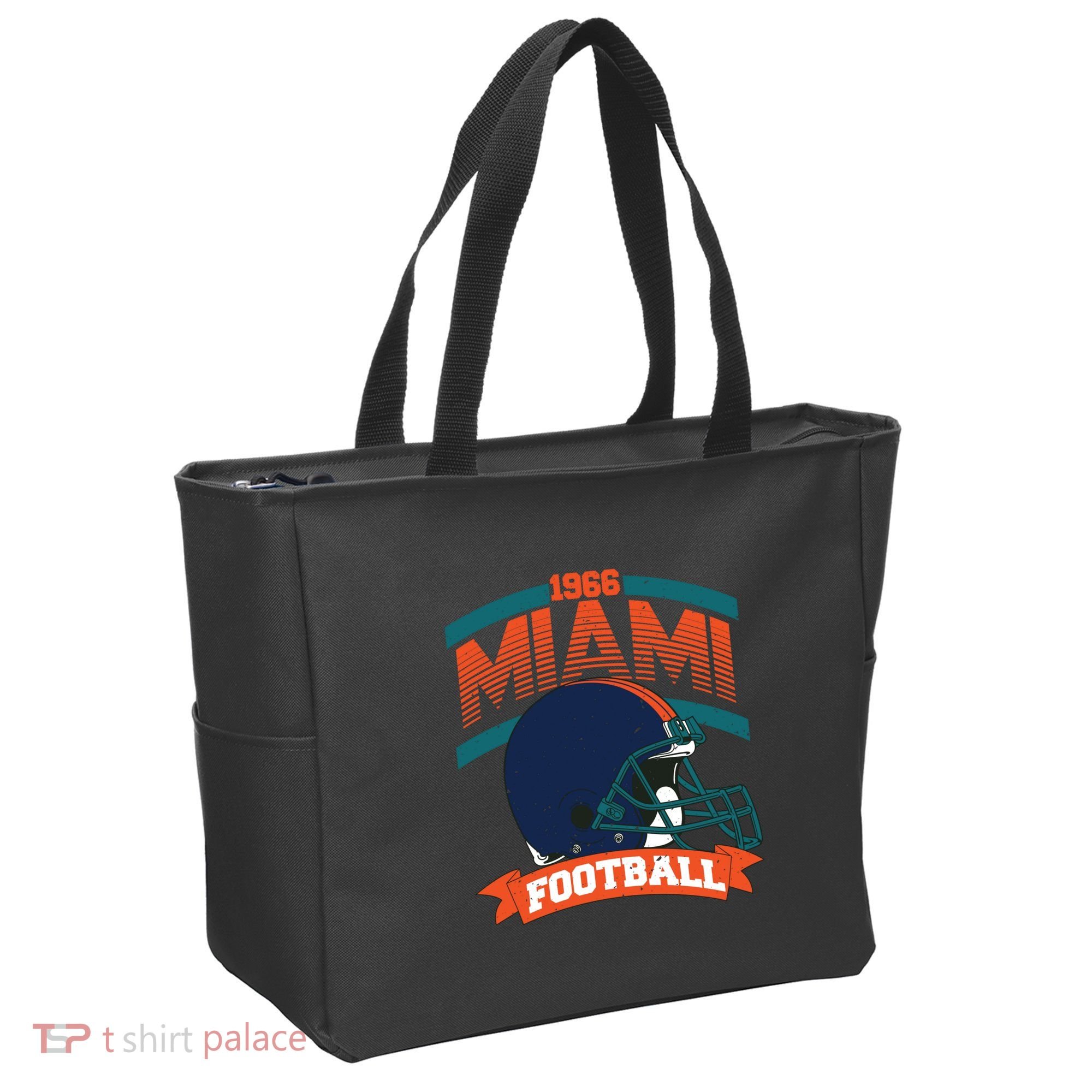 Miami Football Team Supporter Tote Bag