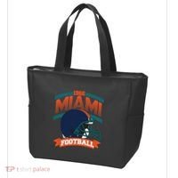 Miami Football Team Supporter Tote Bag thumb 3