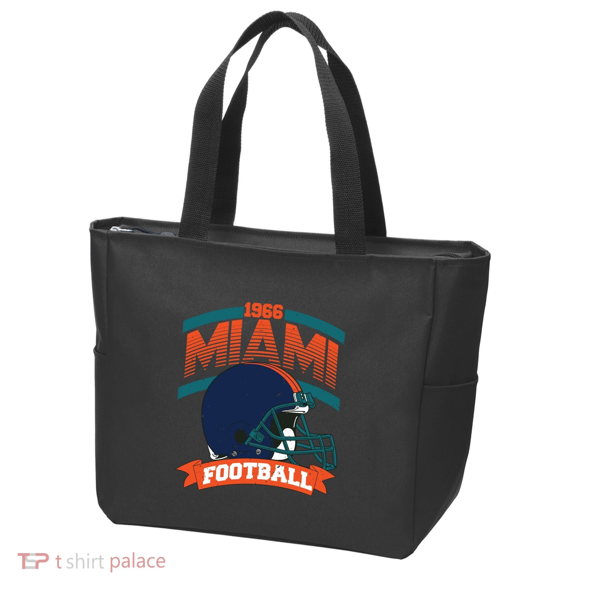 Miami Football Team Supporter Tote Bag