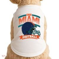 Miami Football Team Supporter Doggie Tank thumb 0