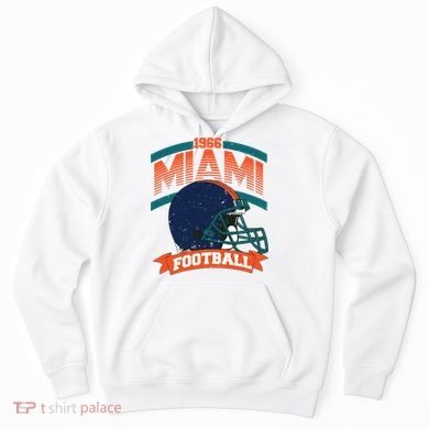 Miami Football Team Supporter Hoodie