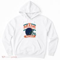 Miami Football Team Supporter Hoodie thumb 0