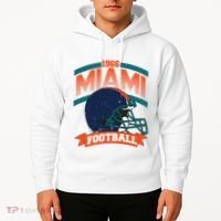 Miami Football Team Supporter Hoodie thumb 2