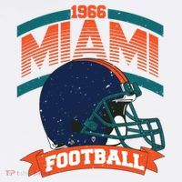 Miami Football Team Supporter Hoodie thumb 7