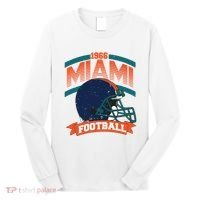 Miami Football Team Supporter Long Sleeve Shirt thumb 0