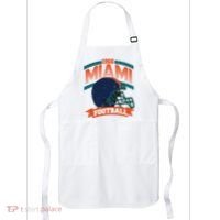 Miami Football Team Supporter Apron thumb 0