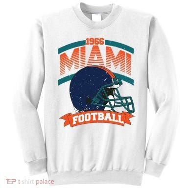 Miami Football Team Supporter Sweatshirt