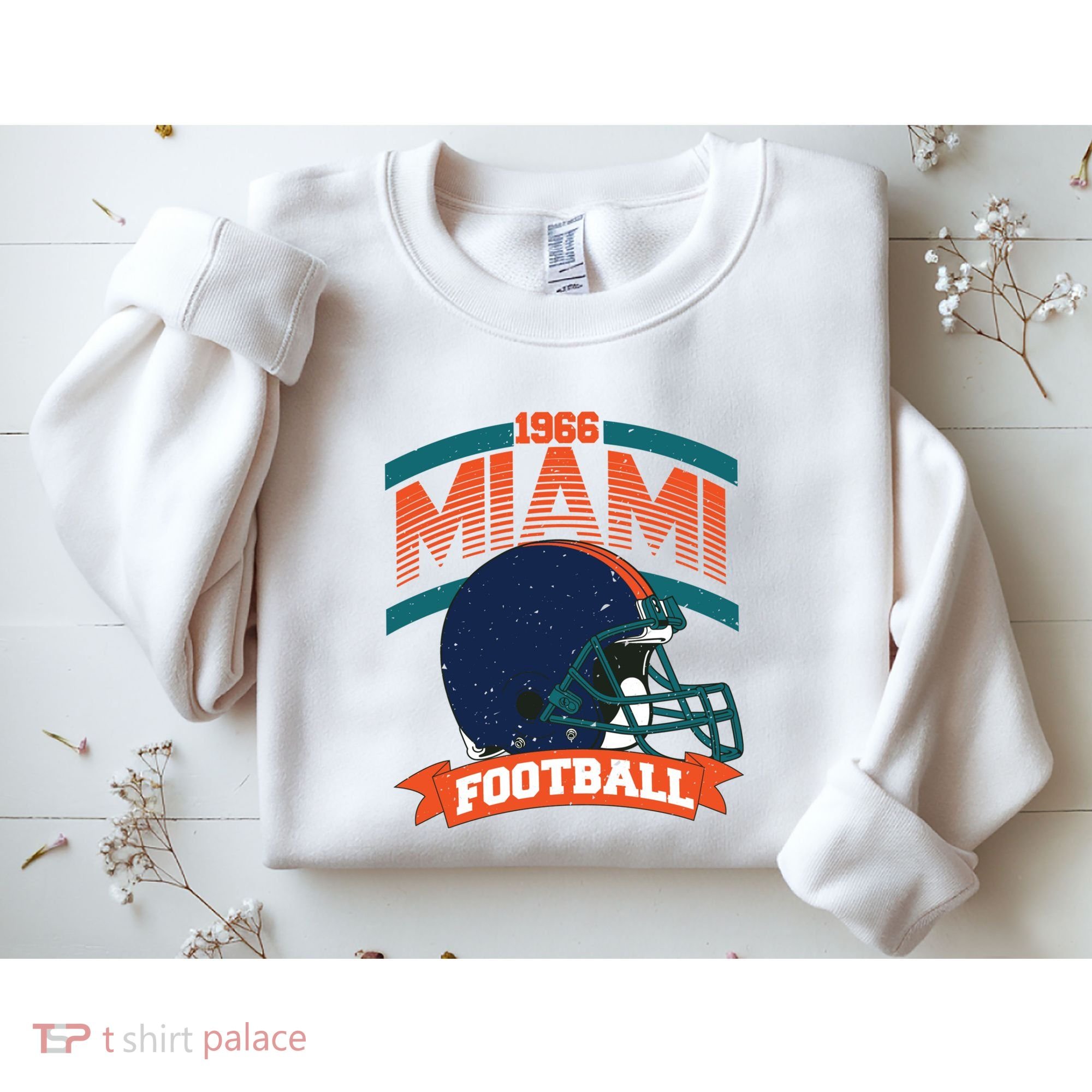 Miami Football Team Supporter Sweatshirt