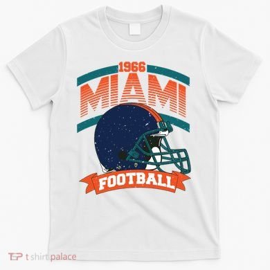 Miami Football Team Supporter T-Shirt