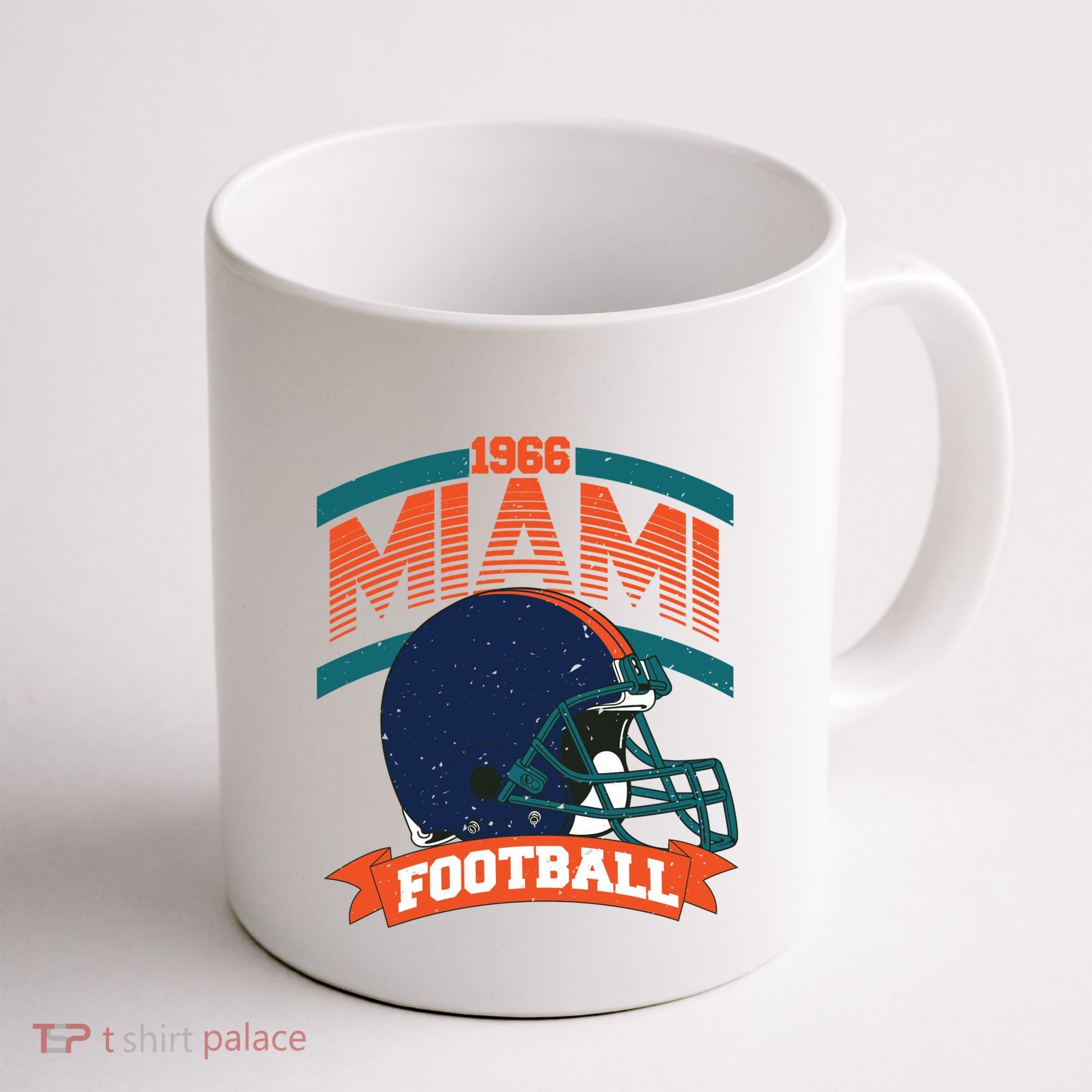 Miami Football Team Supporter Coffee Mug