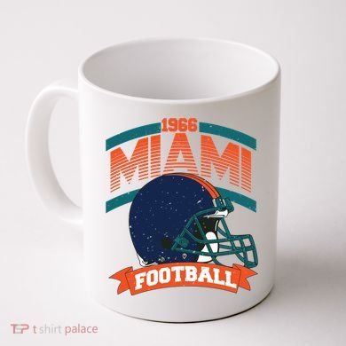 Miami Football Team Supporter Coffee Mug