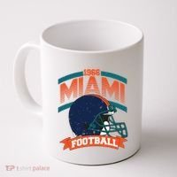 Miami Football Team Supporter Coffee Mug thumb 0