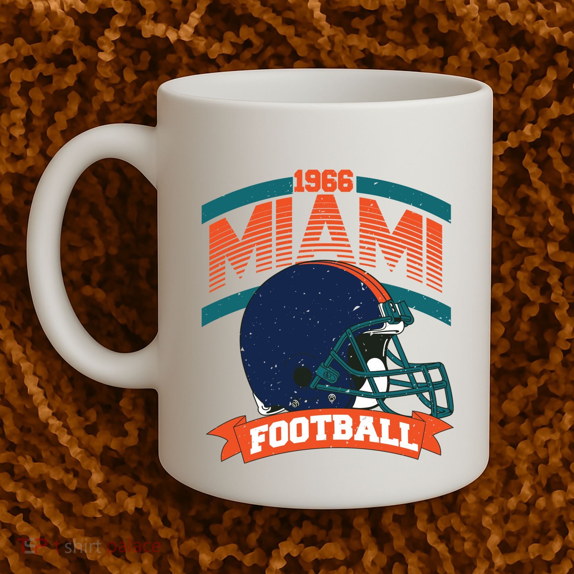 Miami Football Team Supporter Coffee Mug
