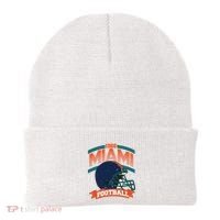 Miami Football Team Supporter Beanie thumb 0