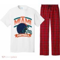 Miami Football Team Supporter Pajama Set thumb 0