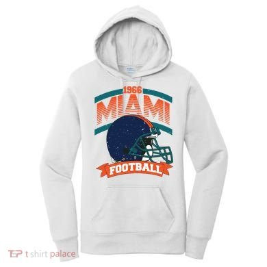 Miami Football Team Supporter Women's Hoodie