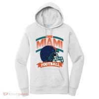 Miami Football Team Supporter Women's Hoodie thumb 0