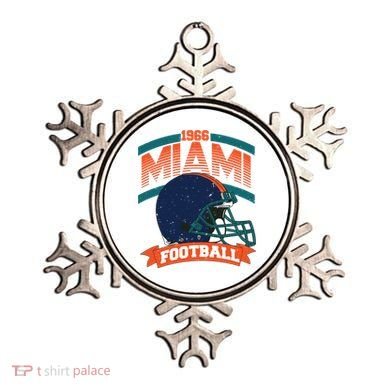 Miami Football Team Supporter Ornament
