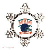 Miami Football Team Supporter Ornament thumb 0