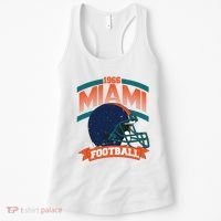 Miami Football Team Supporter Women's Tank Top thumb 0