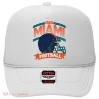 Miami Football Team Supporter Hat thumb 0