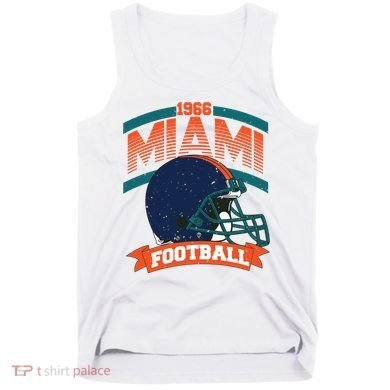 Miami Football Team Supporter Tank Top
