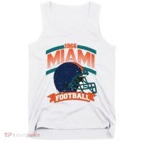 Miami Football Team Supporter Tank Top thumb 0