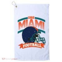 Miami Football Team Supporter Golf Towel thumb 0