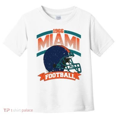 Miami Football Team Supporter Toddler T-Shirt