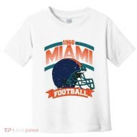 Miami Football Team Supporter Toddler T-Shirt thumb 0