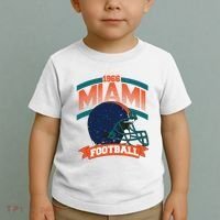 Miami Football Team Supporter Toddler T-Shirt thumb 2