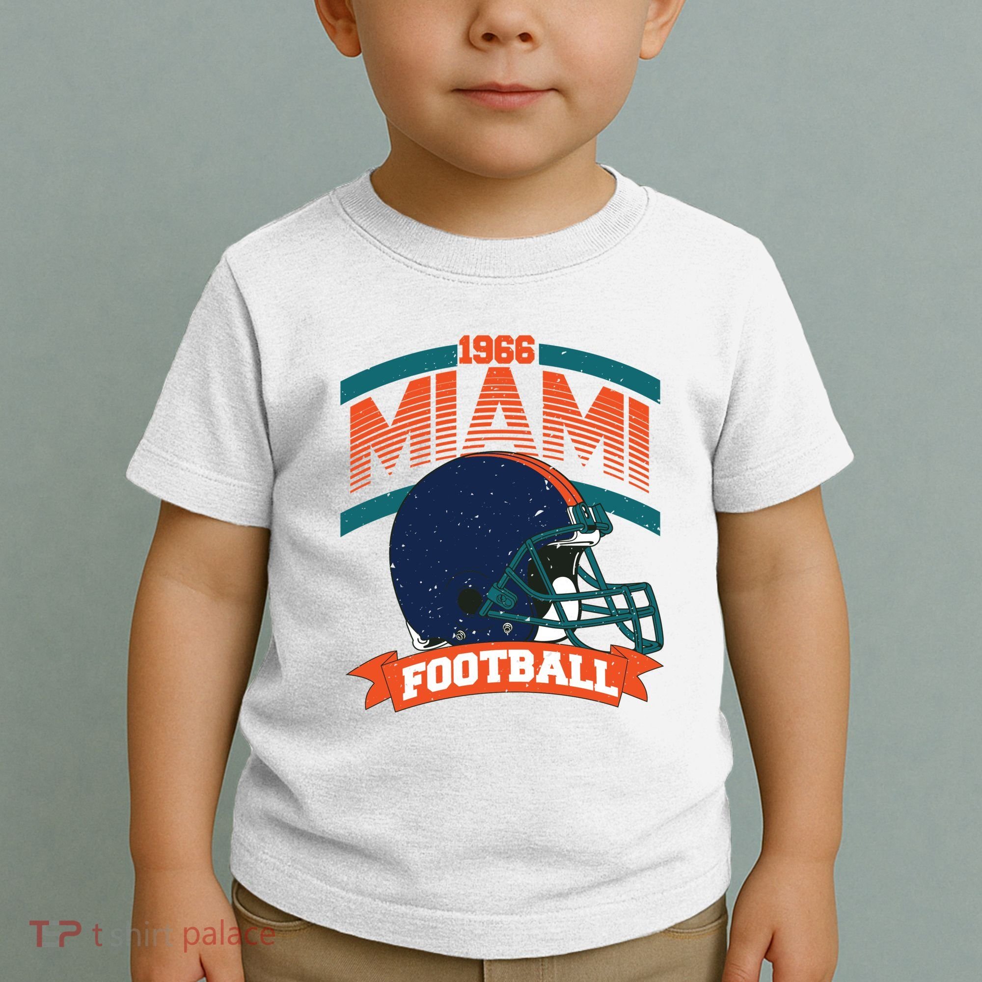 Miami Football Team Supporter Toddler T-Shirt