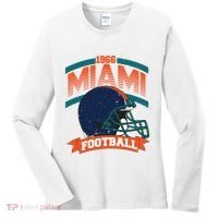 Miami Football Team Supporter Women's Long Sleeve Shirt thumb 0